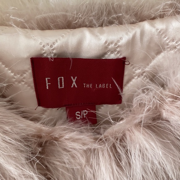 Fun & Fuzzy Bomber Jacket for a Night Out - Picture 2 of 3